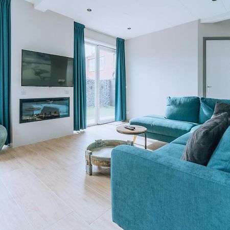 Strand Thema Vakantiewoning Bij B&B Gezond Aan Zee - Toegang Wellnesstuin Meerprijs Ouddorp Bagian luar foto