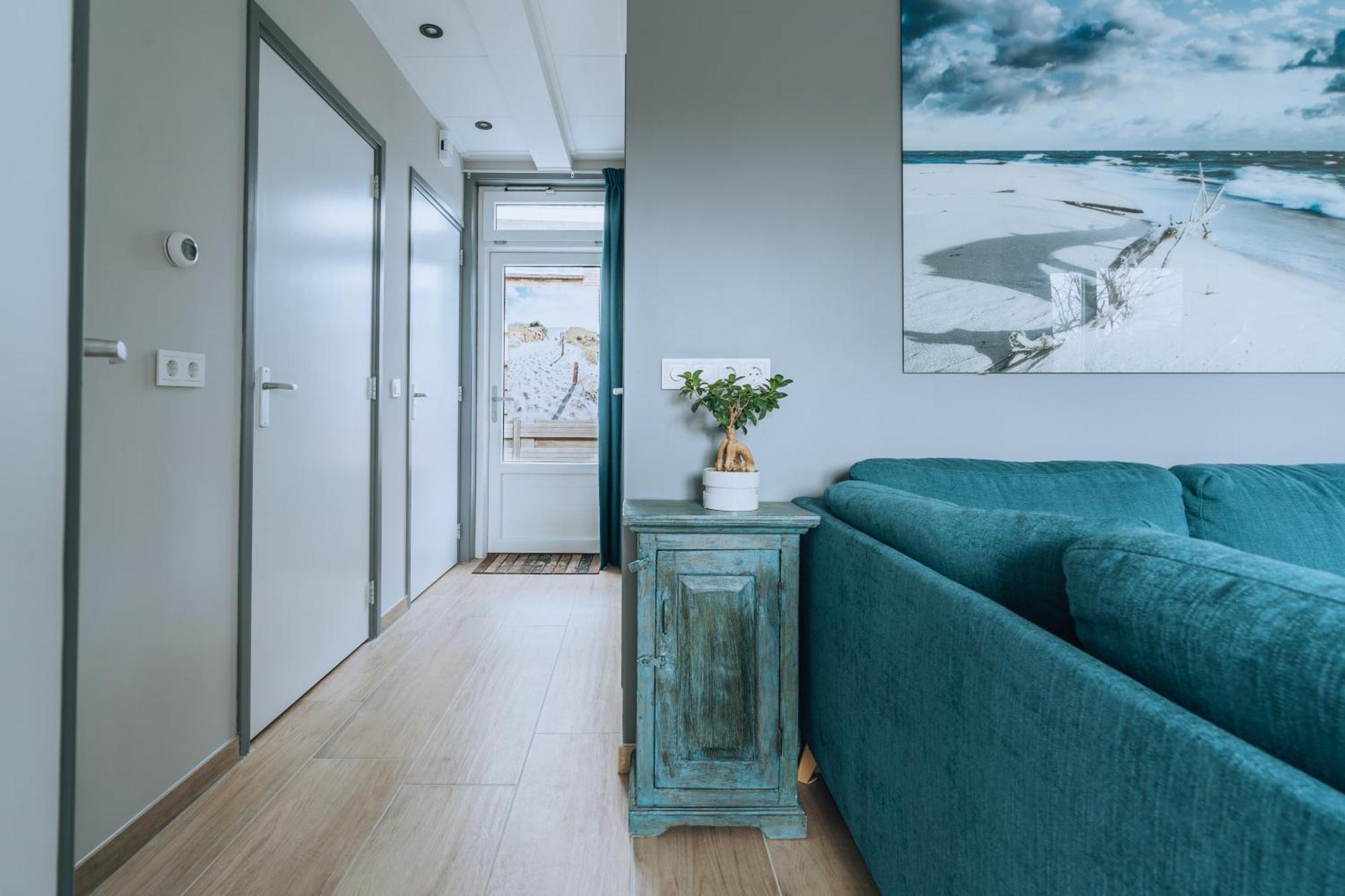 Strand Thema Vakantiewoning Bij B&B Gezond Aan Zee - Toegang Wellnesstuin Meerprijs Ouddorp Bagian luar foto