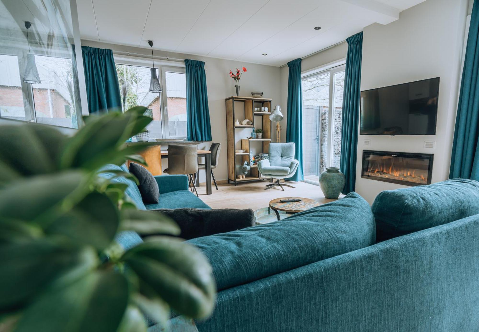 Strand Thema Vakantiewoning Bij B&B Gezond Aan Zee - Toegang Wellnesstuin Meerprijs Ouddorp Bagian luar foto