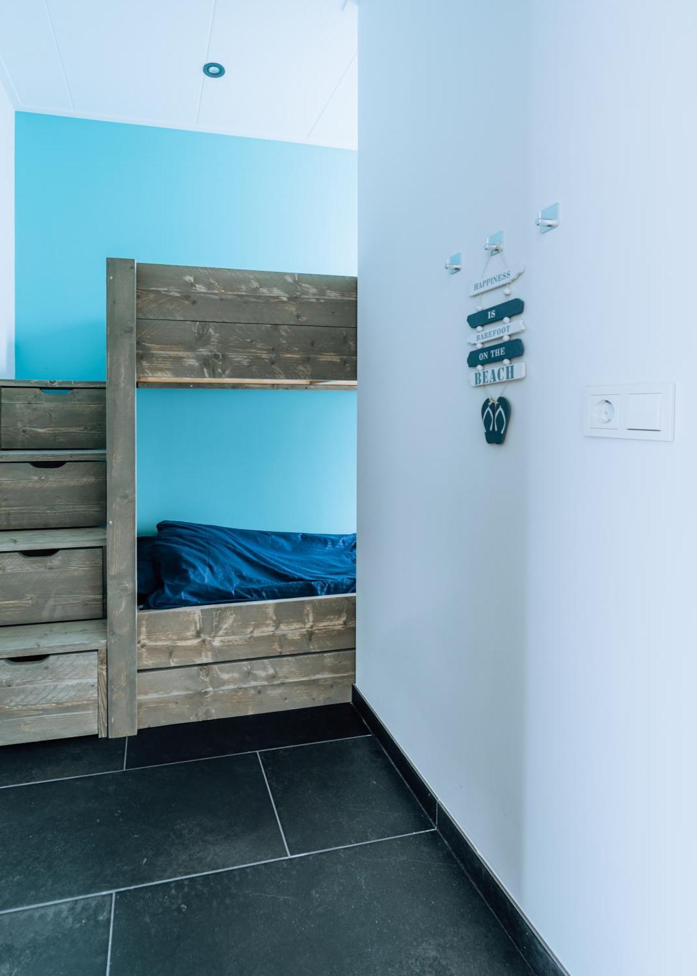 Strand Thema Vakantiewoning Bij B&B Gezond Aan Zee - Toegang Wellnesstuin Meerprijs Ouddorp Bagian luar foto