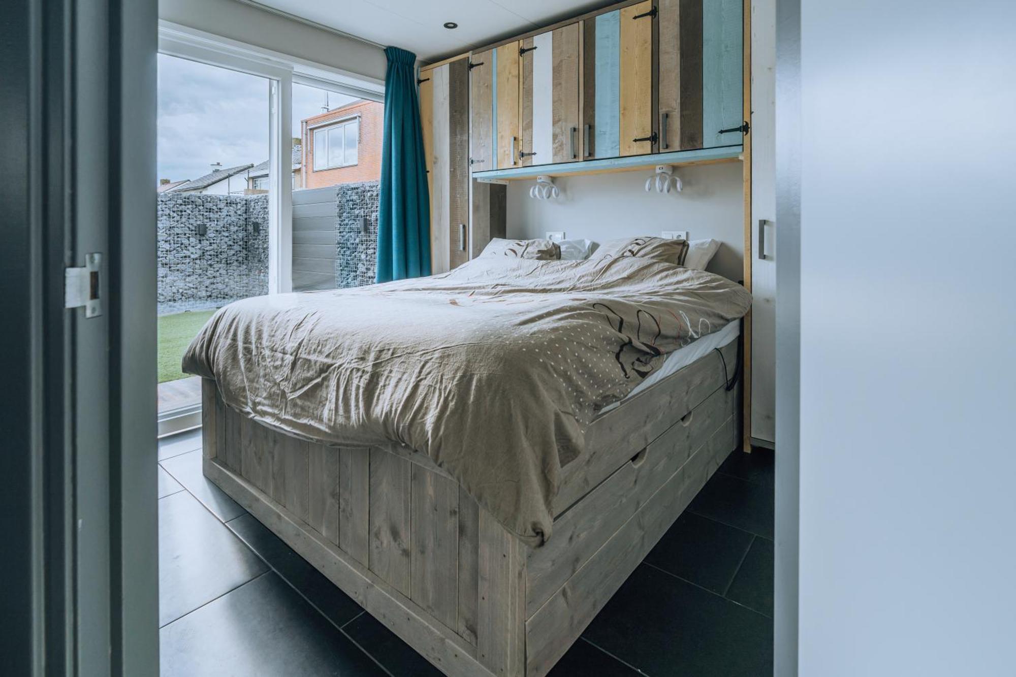 Strand Thema Vakantiewoning Bij B&B Gezond Aan Zee - Toegang Wellnesstuin Meerprijs Ouddorp Bagian luar foto