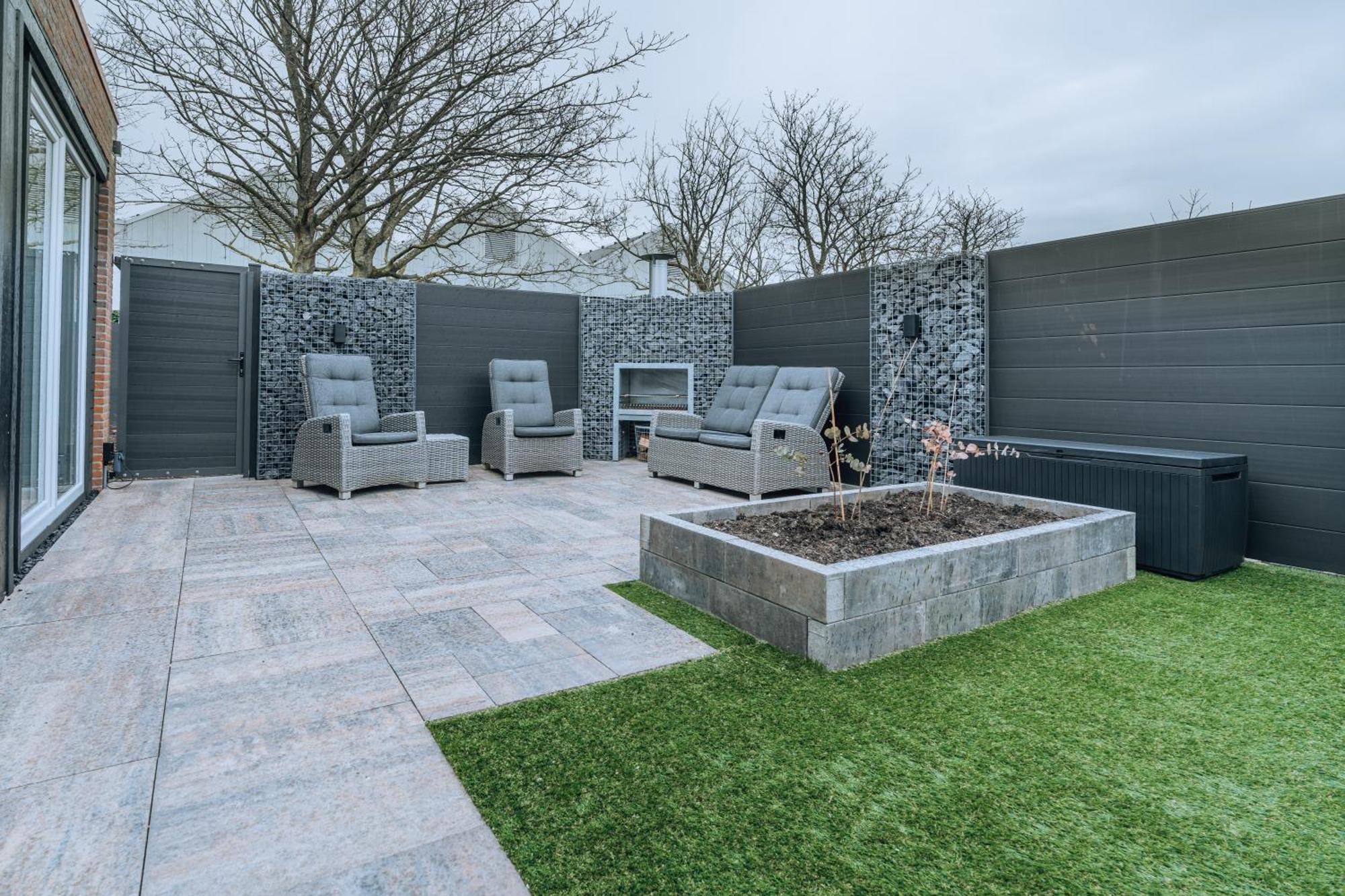 Strand Thema Vakantiewoning Bij B&B Gezond Aan Zee - Toegang Wellnesstuin Meerprijs Ouddorp Bagian luar foto
