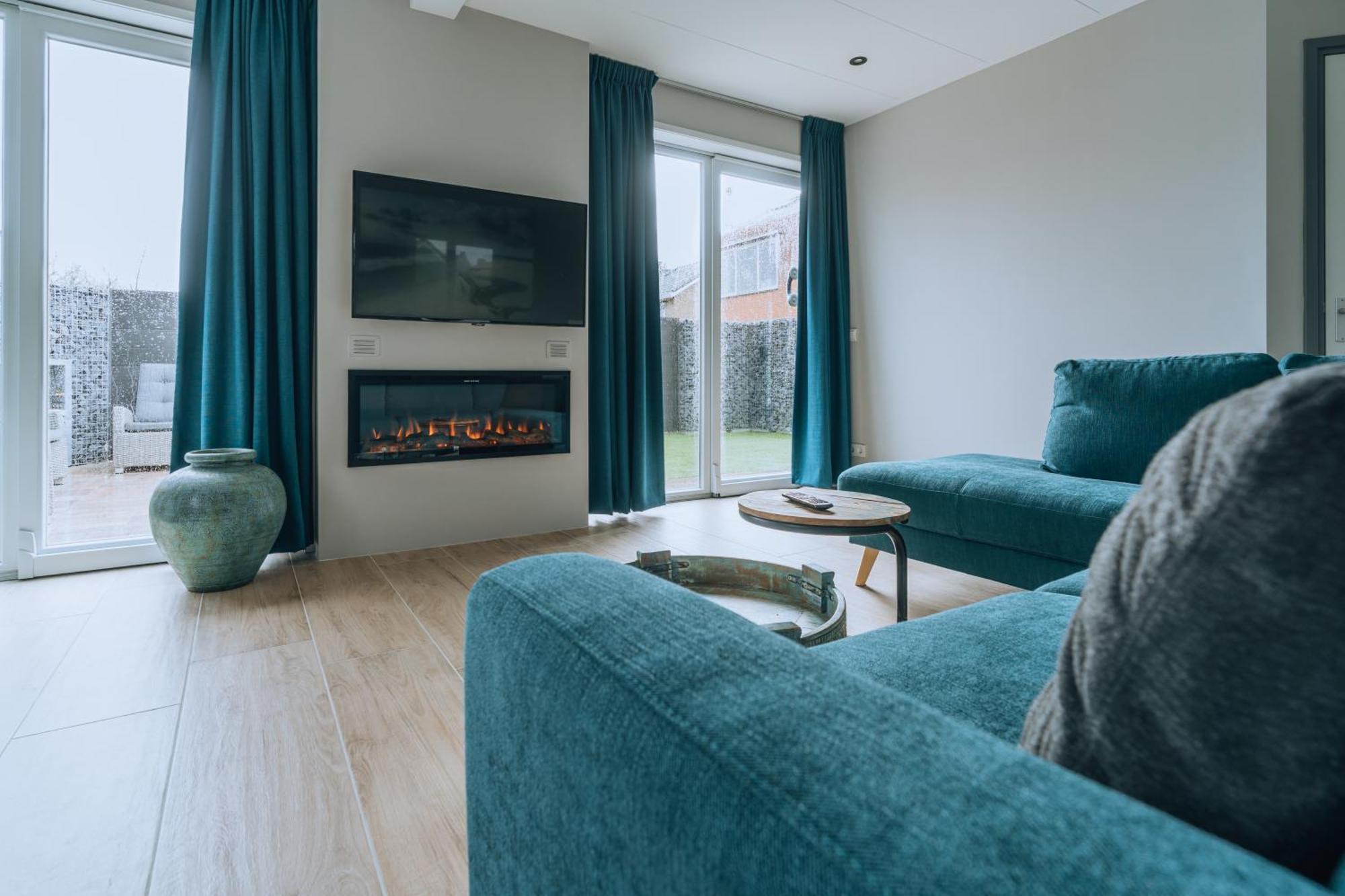 Strand Thema Vakantiewoning Bij B&B Gezond Aan Zee - Toegang Wellnesstuin Meerprijs Ouddorp Bagian luar foto
