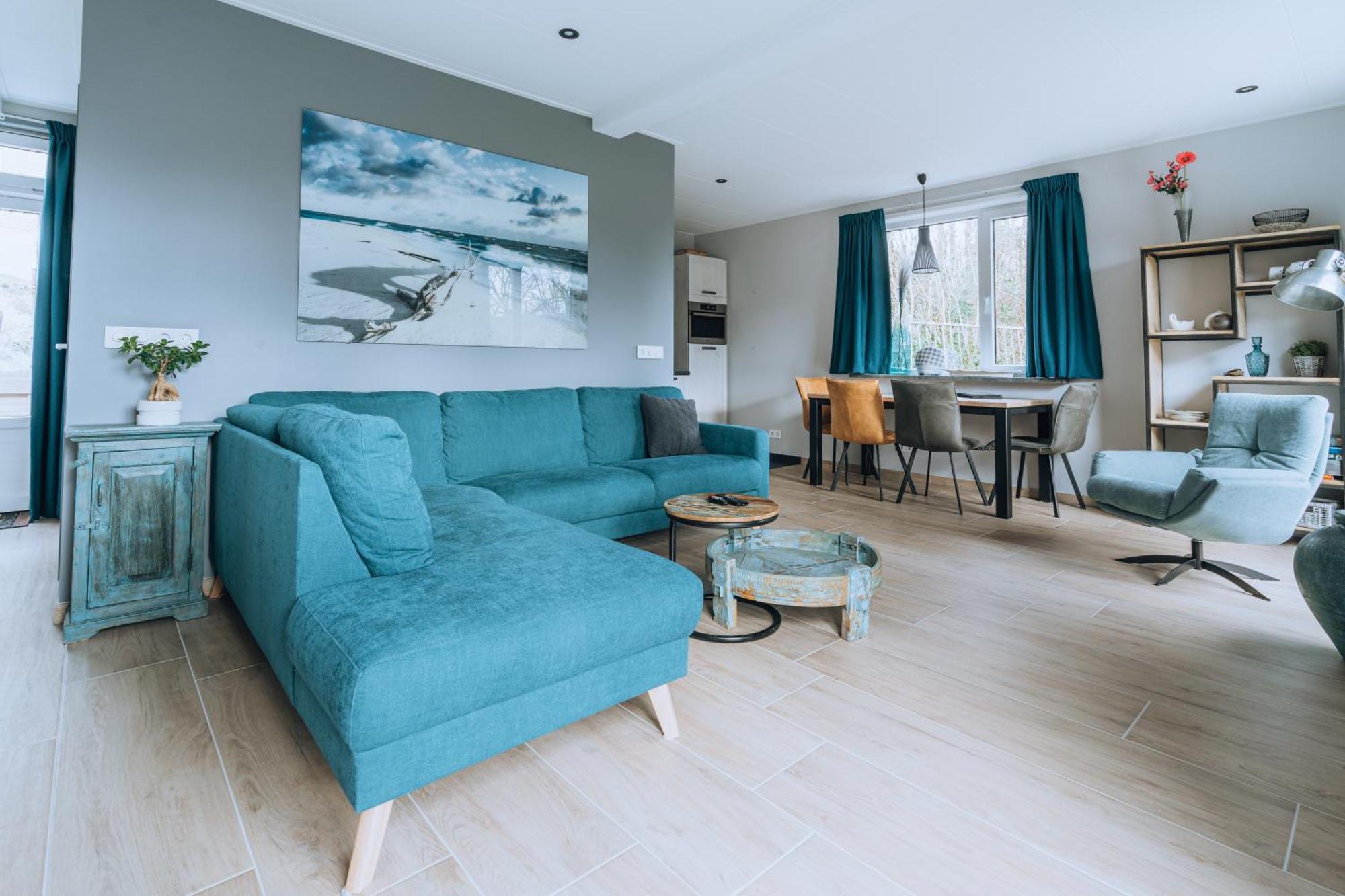 Strand Thema Vakantiewoning Bij B&B Gezond Aan Zee - Toegang Wellnesstuin Meerprijs Ouddorp Bagian luar foto