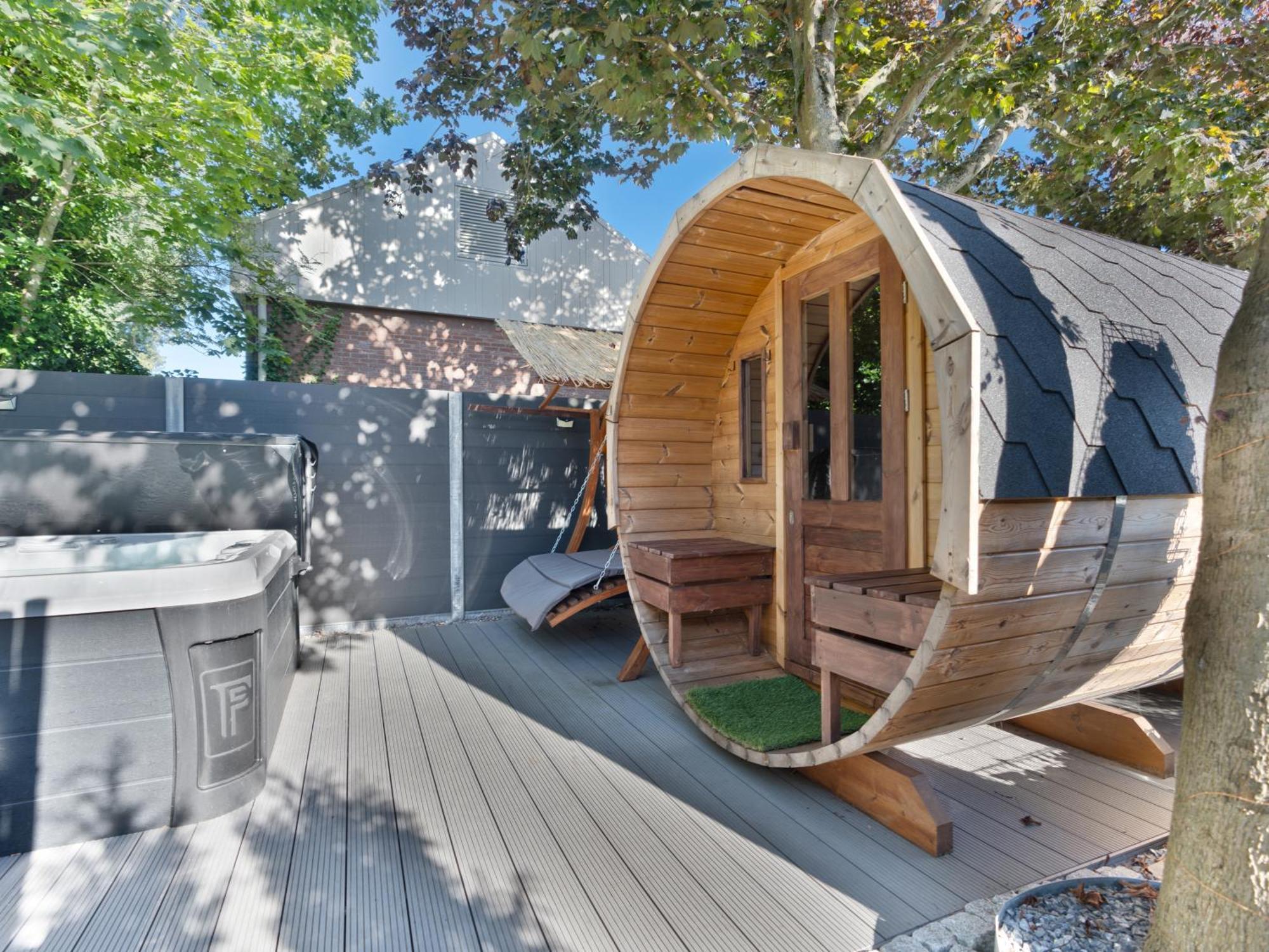 Strand Thema Vakantiewoning Bij B&B Gezond Aan Zee - Toegang Wellnesstuin Meerprijs Ouddorp Bagian luar foto